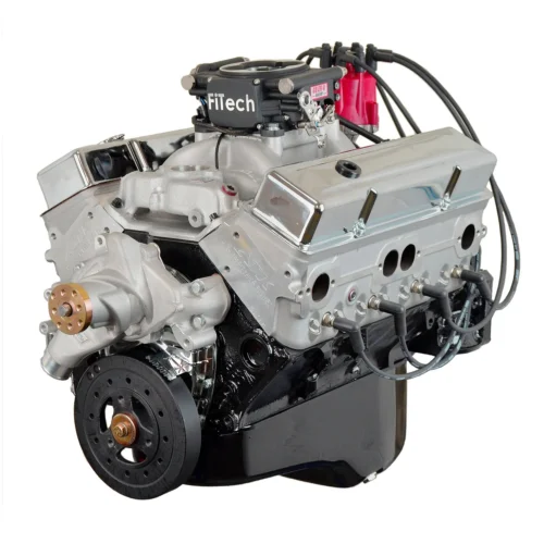 ATK Engines High-Performance Small Block Chevy 383ci Crate Engine – 500 HP / 505 TQ