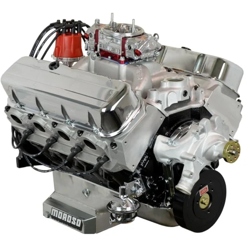 ATK Engines HP631PC High-Performance Big Block Chevy 496ci Crate Engine – 600 HP / 605 TQ