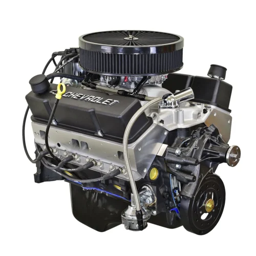 ATK Engines HP89CBLK High-Performance Small Block Chevy 350ci Crate Engine – 390 HP / 420 TQ / Black