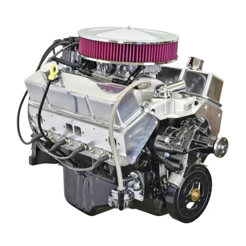 ATK Engines HP89CPOL High-Performance Small Block Chevy 350ci Crate Engine – 390 HP / 420 TQ / Polished