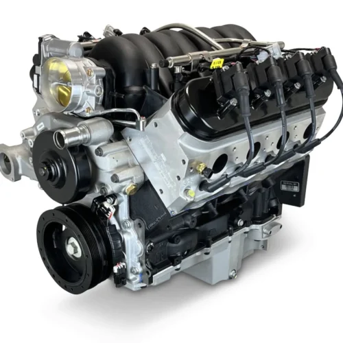 Blueprint Engines PSLS37630CTF GM LS 376ci (6.2L) ProSeries Base Dressed Engine with GM Plastic Intake Manifold – 530 HP